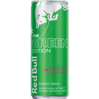 [053948] RED BULL ENERGY DRINK GREEN EDITION CANS 25CL X 24