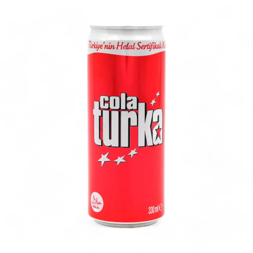 COLA TURKA 33CL X 24