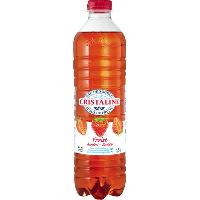 [052909] CRISTALINE JUS FRAISE PET 1,5L X 6