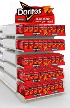 LAY S / DORITOS DISPLAY 3VAR 80 P