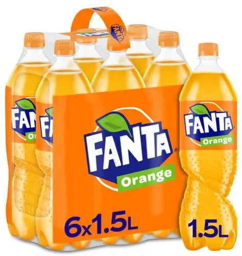 FANTA ORANGE PET 1,5L X 6