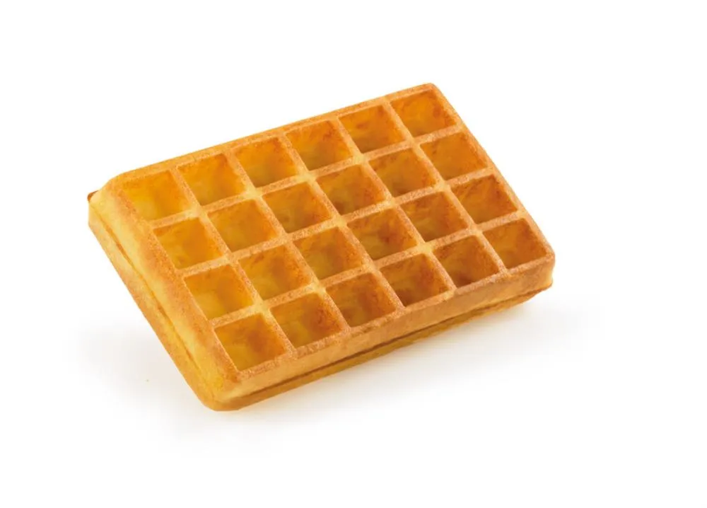 DELIGOUT ROUGE GAUFRE DE BRUXELLES 24 X 85GR TROU 4 X 6