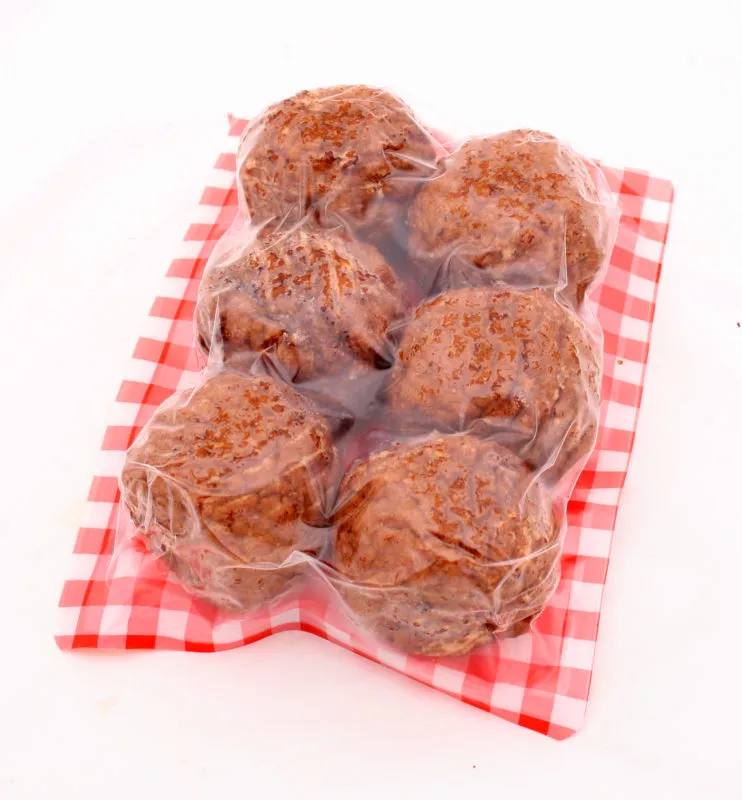BOULETTES ROTIES MÉNAGE 2X3X95GR