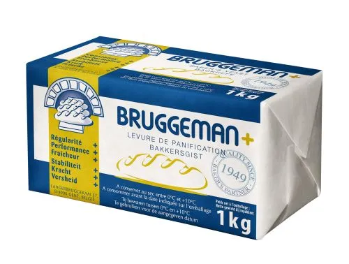 LEVURE FRAICHE BRUGGEMAN PLUS 1KG