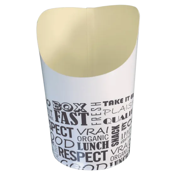 POT WRAP DISTRICT HT 12CM Ø 8CM - 50 PCS