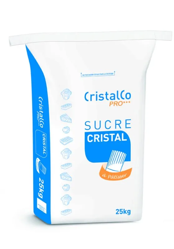CRISTALCO PRO SUCRE CRISTALISE A PATISSER EASY OPEN 25KG