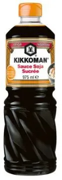 KIKKOMAN SAUCE SOJA SUCRÉE 0.975L