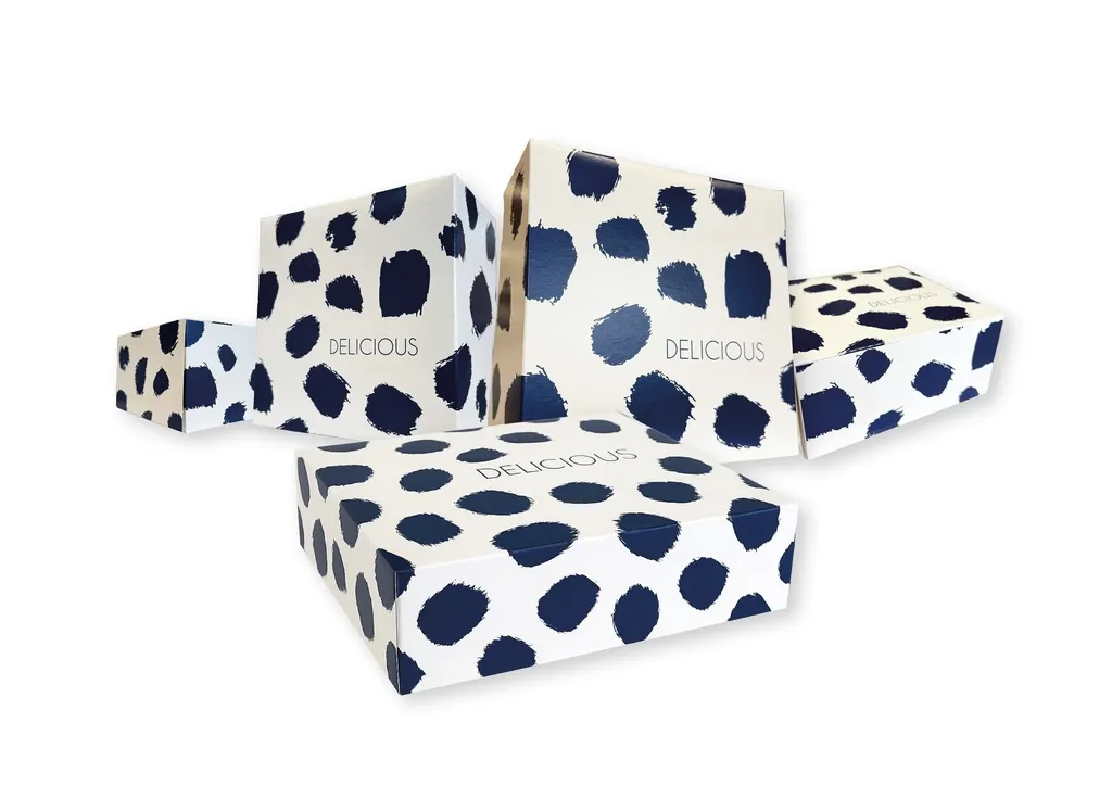 BOITE A CHOUX STANDARD 23 X 10 CM FOST+INCLUS 100 PIECES