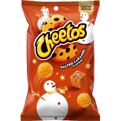 CHEETOS SALTED CARAMEL FLAVOUR 100GR X 9