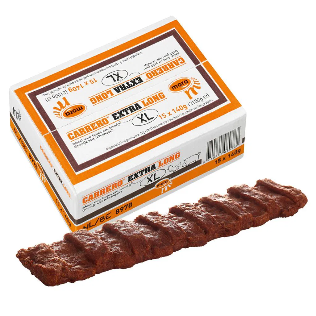 CARRERO XL 15 X 140G MORA