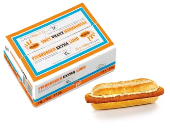 FISHBURGER XL 15 X 120G MORA