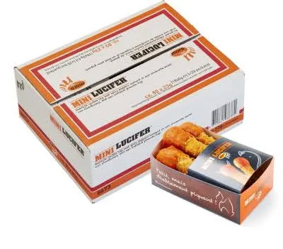LUCIFER MINI 80 X 23G MORA