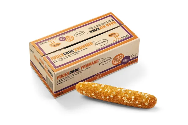 POULYCROC FROMAGE 36 X 75G MORA
