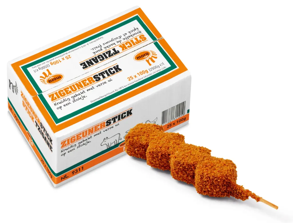 STICK TZIGANE 25 X 105G MORA