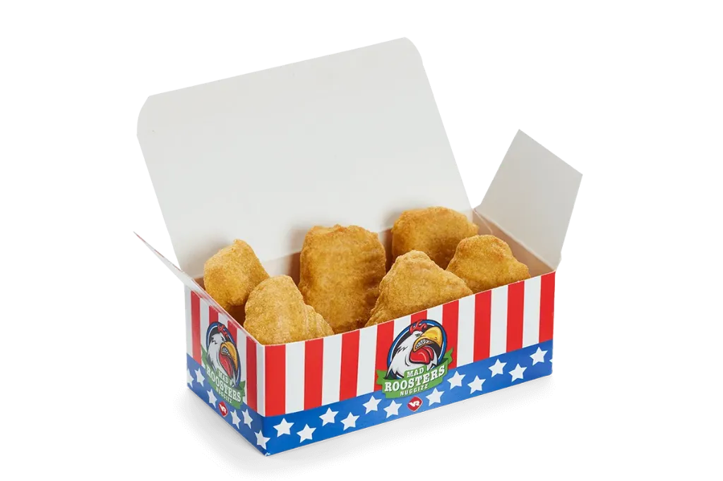 NUGGIZZ MAD ROOSTERS 1 X 2KG VANREUSEL