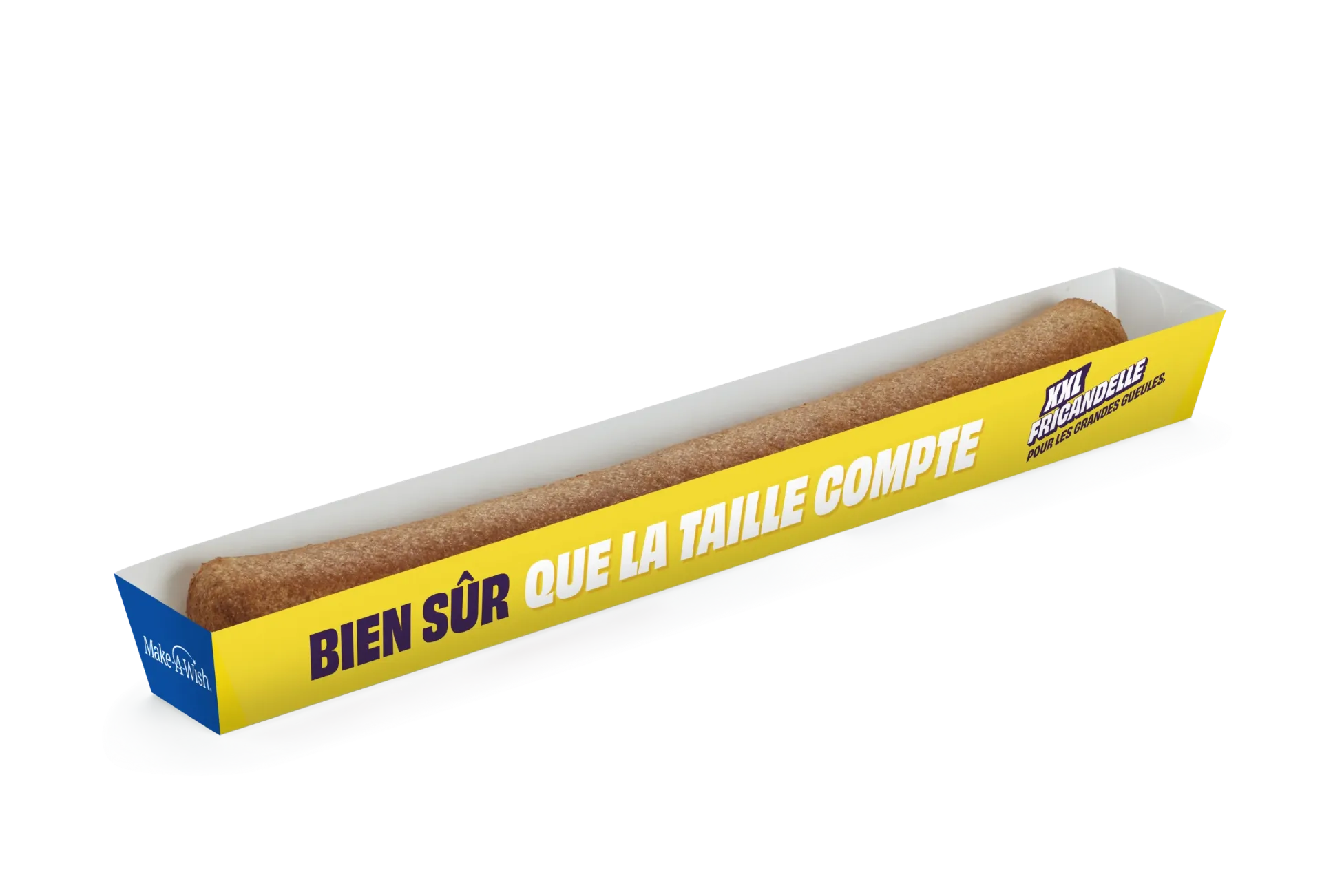 FRICANDELLE EXTRA XL 24 X 155G VANREUSEL