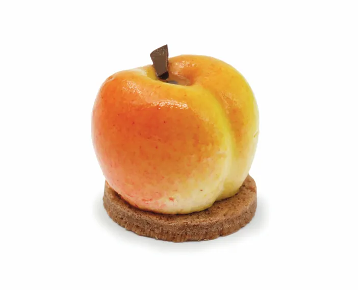 MEKABE 230071 GATEAU TROMPE L'OEIL POMME 3D 11 X 75GR