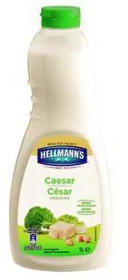 HELLMANN'S SAUCE DRESSING CAESARE 1L