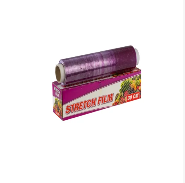 [V30 FILM ALIMENTAIRE 30 CM] Film alimentaire en boîte 30 cm – usage professionnel