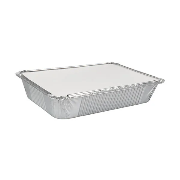 BARQUETTES ALUMINIUM 450 B + COUVERCLES X 10 PCS