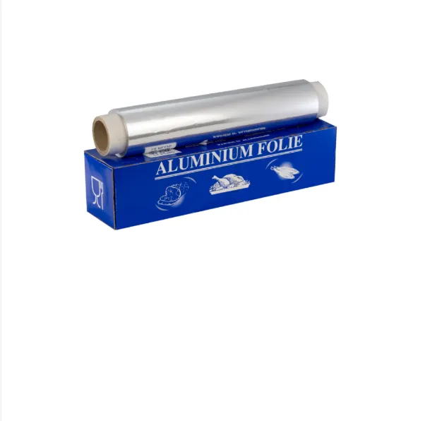 [7160 FILM ALUMINIUM 30 CM 1600 GR] Film aluminium 30 cm – rouleaux / (14 µ) – 1600 g