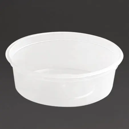 [SD500 POT SAUCE 50 CC] Pot sauce plastique + couvercle 50 cc – 500 pcs / carton