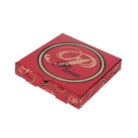 [FR33 BOITE PIZZA 33] BOITE A PIZZA FRANCE 33 x 33 x 4 CM