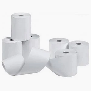 [808012] Rouleaux tickets caisse 80x80x12 mm x 5 pcs / pack