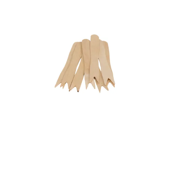 [9000 FOURCHETTES FRITES BOIS] Fourchettes à frites en bois 85 mm X 1000 pcs