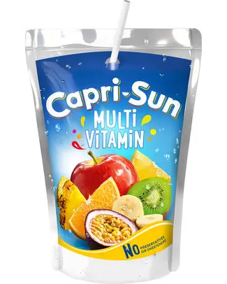 [052363 CAPRI SUN MULTIVITAMIN] CAPRI-SUN MULTI VITAMIN POUCH 20CL X 40