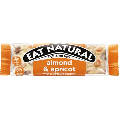 [015209 EAT NATURAL ALMOND] EAT NATURAL ALMOND & APRICOT AVEC YAOURT 40GR X 12