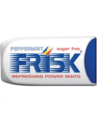 [025471 FRISK PEPPERMINT] FRISK PEPPERMINT TABS BLEU 40P X 12