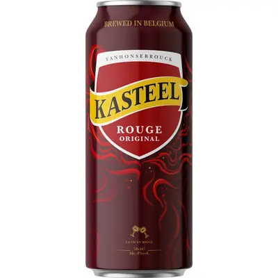 [048711 KASTEL ROUGE 50] KASTEEL ROUGE 8° CANS 50CL X 12