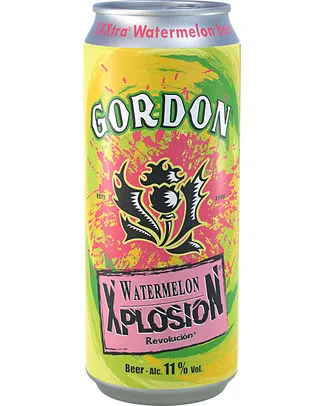 GORDON WATERMELON XPLOSION CANS 11� 50CL
