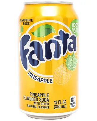 FANTA PINEAPPLE 12OZ CANS 35,5CL