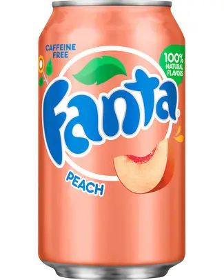 [052427 FANTA PEACH 35CL] FANTA PEACH 12OZ CANS 35,5CL