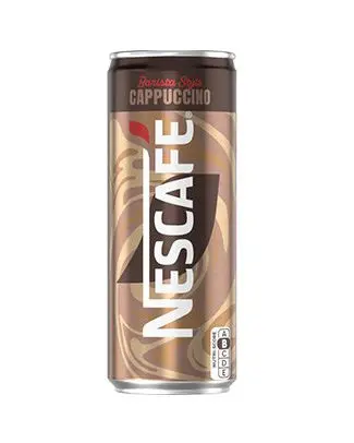 [052799] NESCAFE ICE COFFEE CAPPUCINO 25CL (12-Pack)