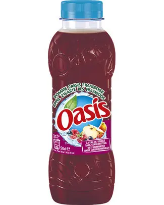 [052813] OASIS POMME CASSIS FRAMBOISE PET 50CL (12-Pack)
