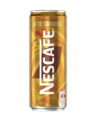 [052819] NESCAFE ICE COFFEE CARAMEL 25CL (12-Pack)