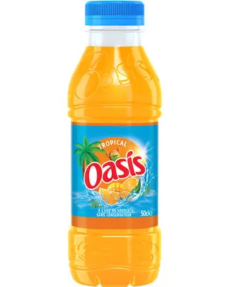 [052871 OASIS TROPICAL 50 CL] OASIS TROPICAL PET 50CL 12-Pack