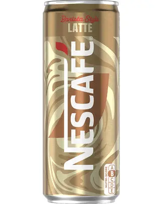 [052879] NESCAFE ICE COFFEE LATTE 25CL (12-Pack)