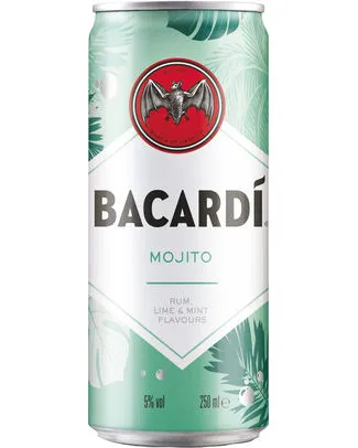 [053342] BACARDI MOJITO 5� CANS 25CL