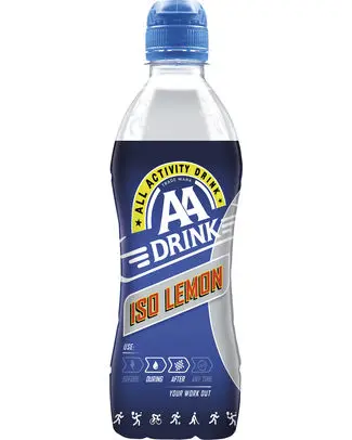 [053913 AA DRINK LEMON] AA DRINK ISO LEMON 50CL 12-Pack
