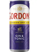 GORDON'S TONIC 6,4� CANS 25CL
