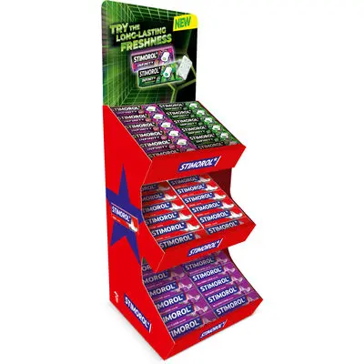 F11/25 DISPLAY STIMOROL INFINITY 110P