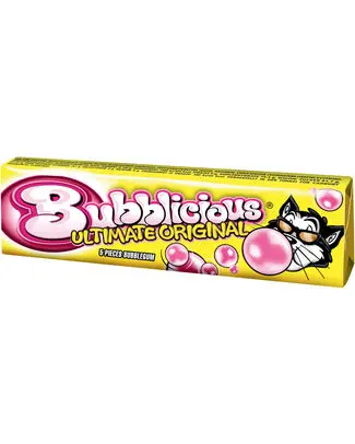 BUBBLICIOUS ULTIMATE ORIGINAL 5P (18-Pack)