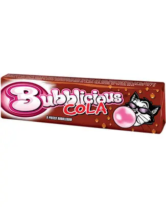 [033249 BUBBLICIOUS COLA] BUBBLICIOUS COLA 5P X 18