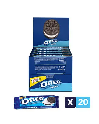 [015700 OREO ORIGINAL 66 GR] OREO BISCUITS ORIGINAL 66GR (20-Pack)