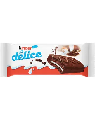 [015766 KINDER DELICE] KINDER DELICE SINGLE T1 39GR (20-Pack)
