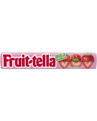 [023322 FRUIT TELLA FRAISE] FRUIT-TELLA FRAISE VEGAN 41GR (20-pack)